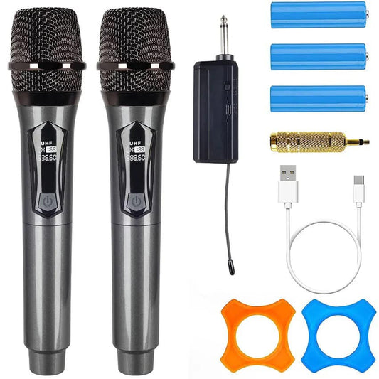 Micrófono UHF recargable. Profesional