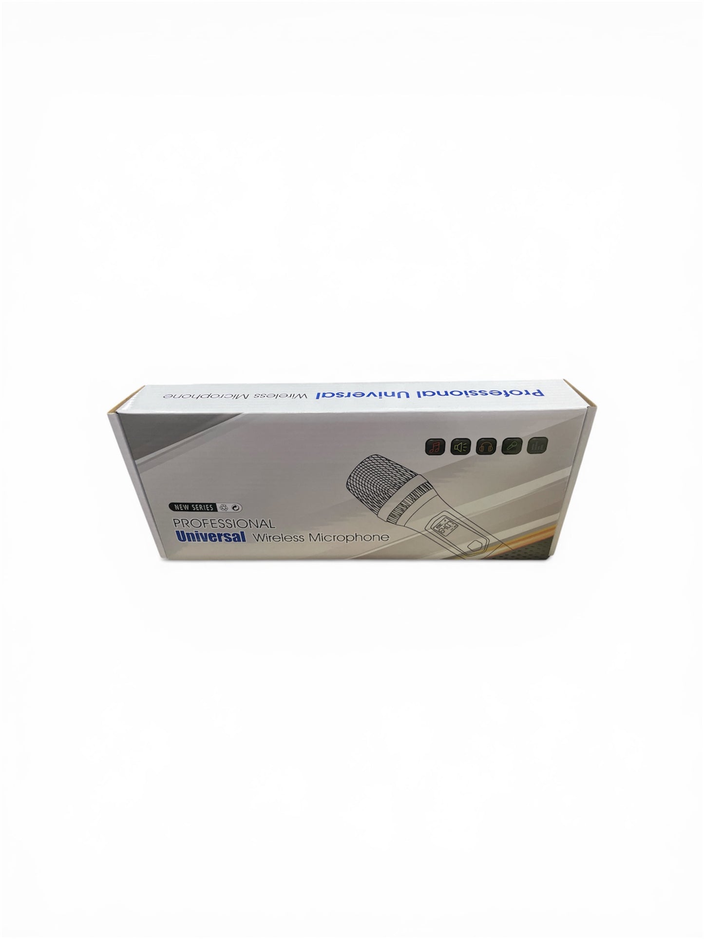 Micrófono inalámbrico UHF recargable