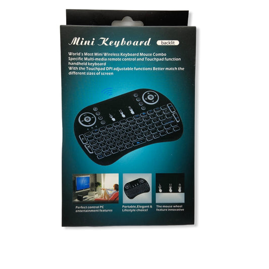 Mini Teclado para Smart TV