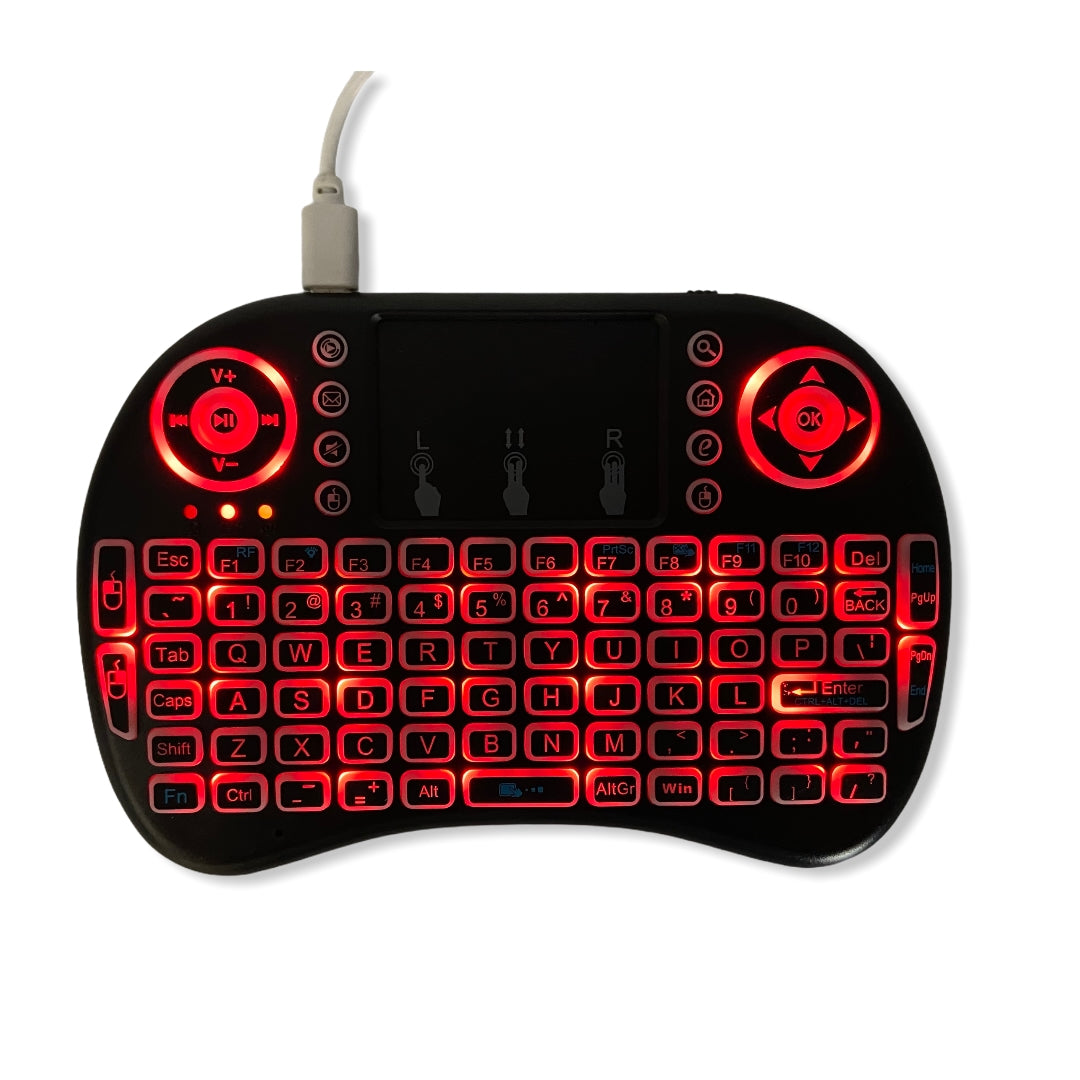 Mini Teclado para Smart TV