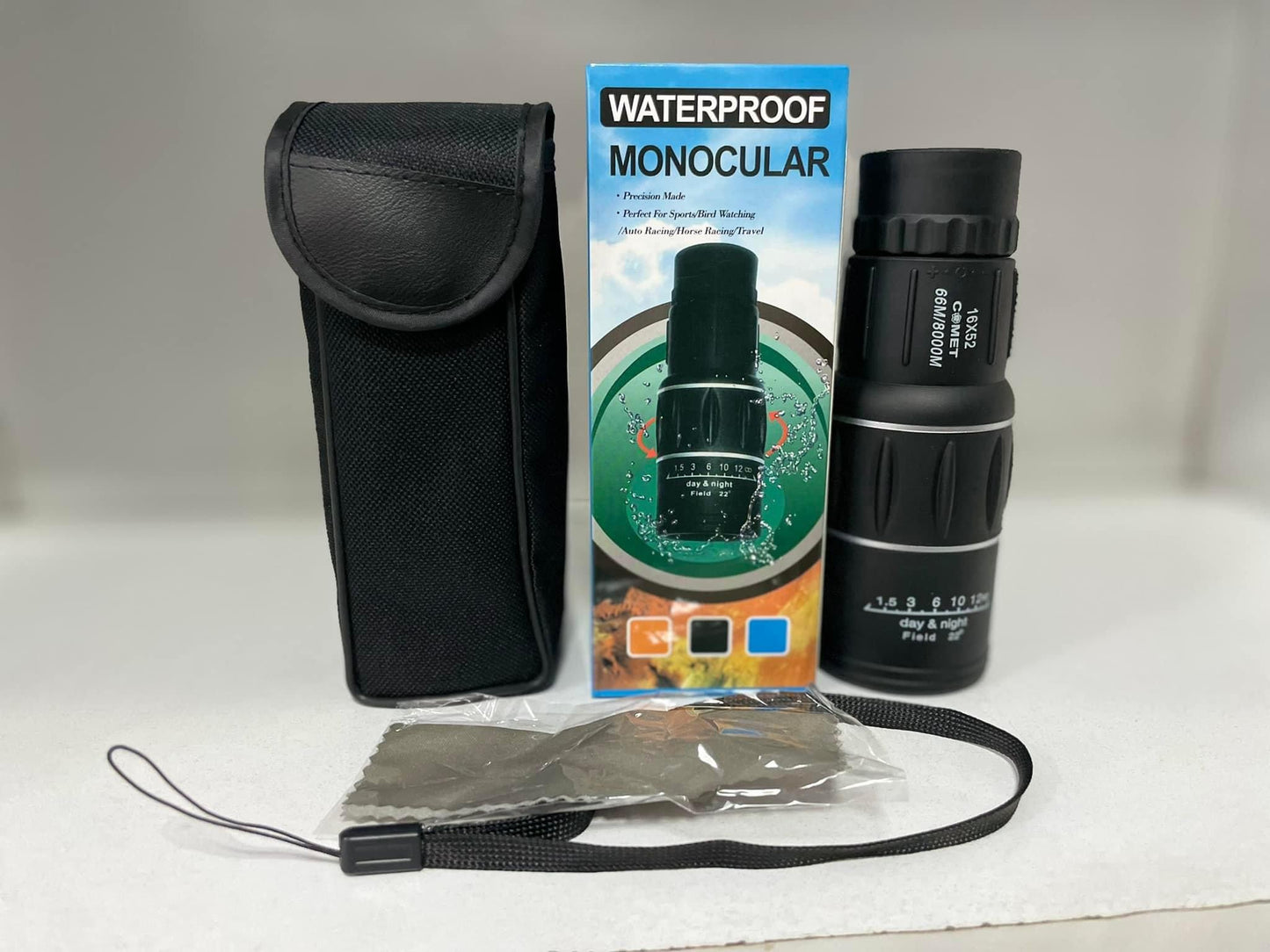 Monocular 16x52