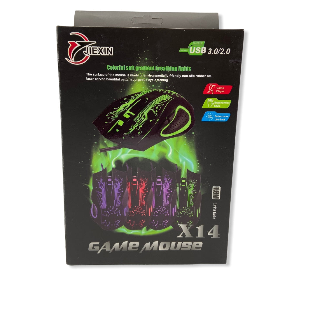 Mouse Gamer USB RGB