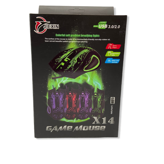 Mouse Gamer USB RGB