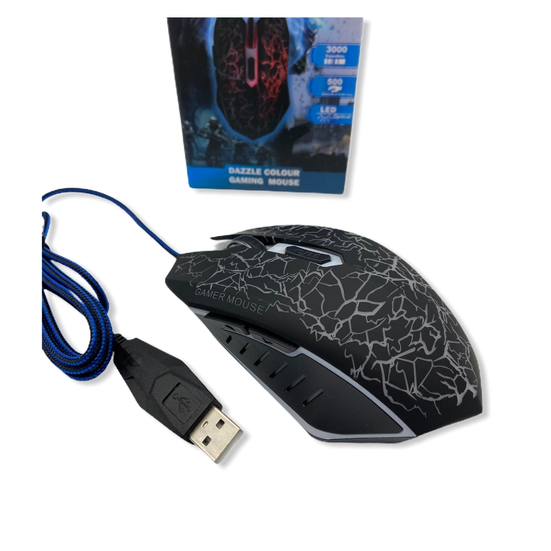 Mouse Gamer USB RGB