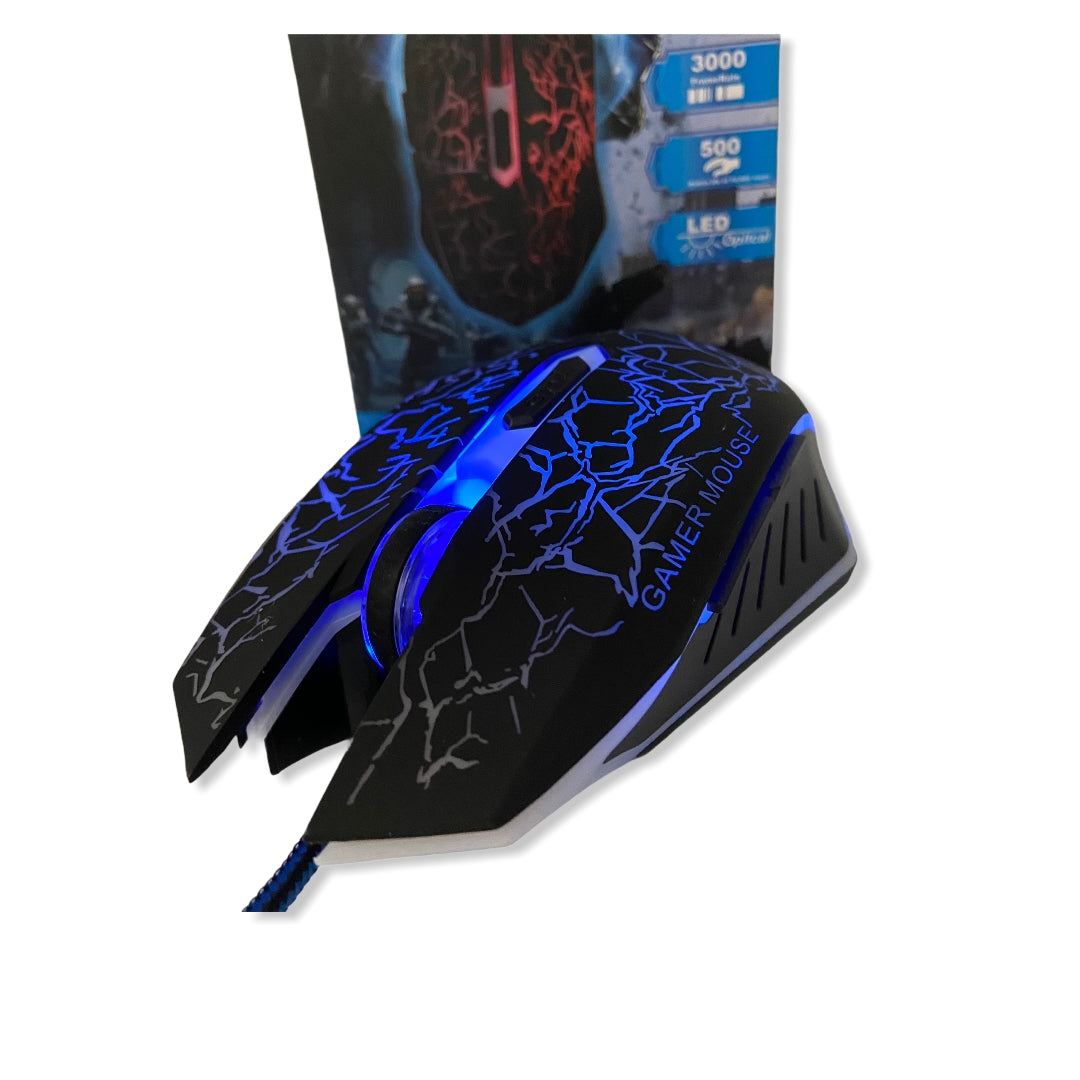 Mouse Gamer USB RGB