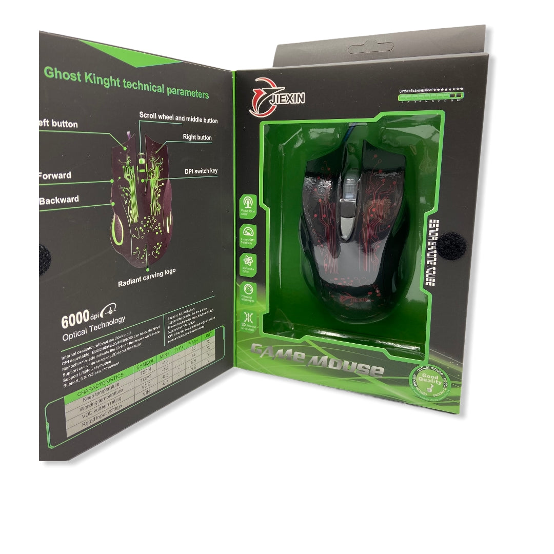 Mouse Gamer USB