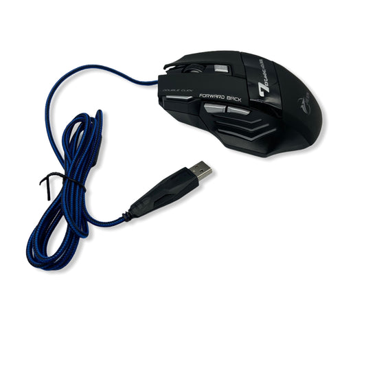 Mouse Gamer USB 7D 6000 DPI