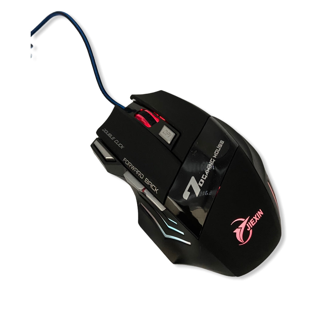 Mouse Gamer USB 7D 6000 DPI