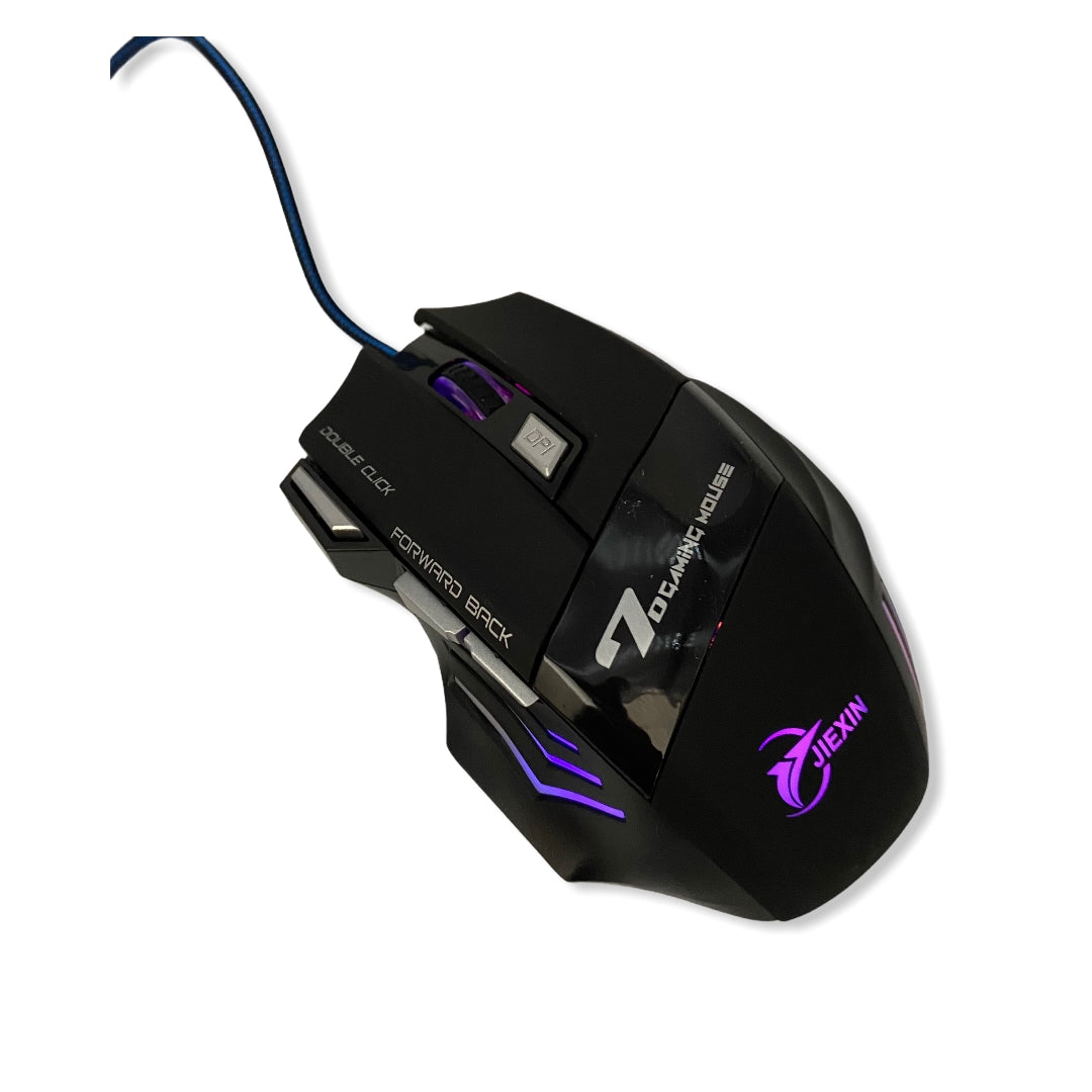 Mouse Gamer USB 7D 6000 DPI