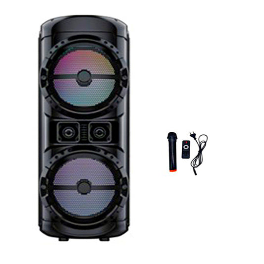 Parlante BT TF FM USB C/ Micrófono Incluido .