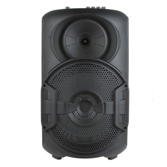 Parlante BT MSd Usb FM Luz Led