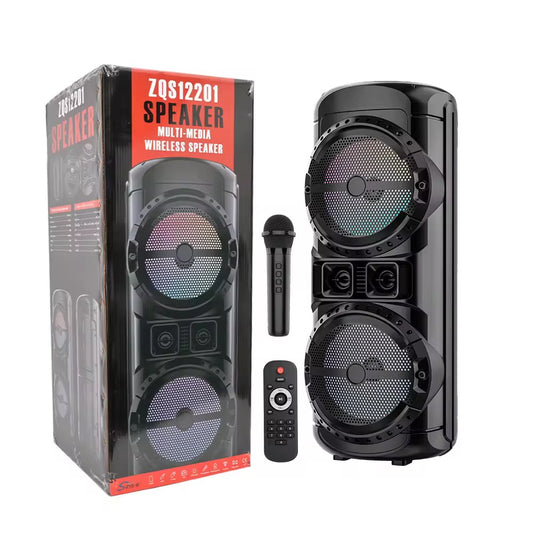 Parlante BT TF FM USB C/ Micrófono Incluido .