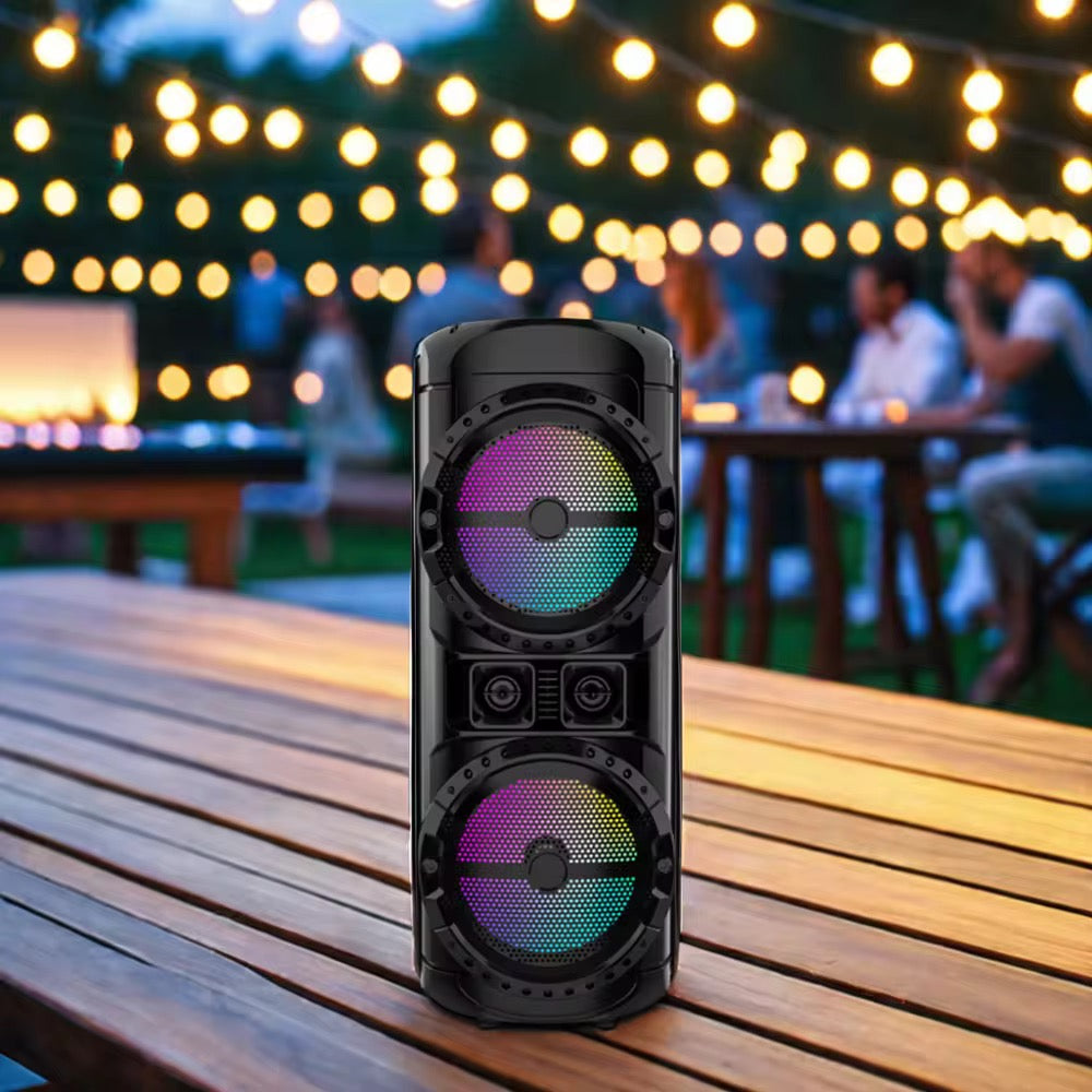 Parlante BT TF FM USB C/ Micrófono Incluido .