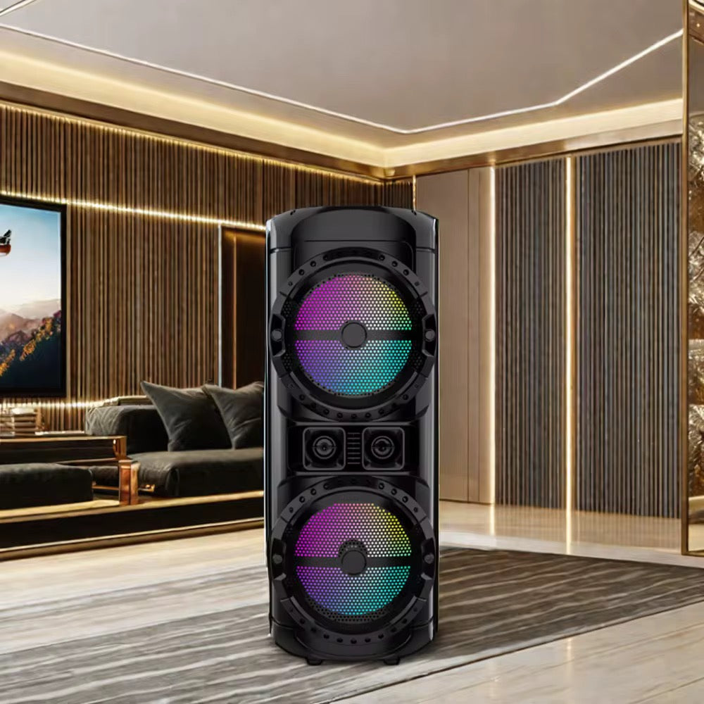 Parlante BT TF FM USB C/ Micrófono Incluido .