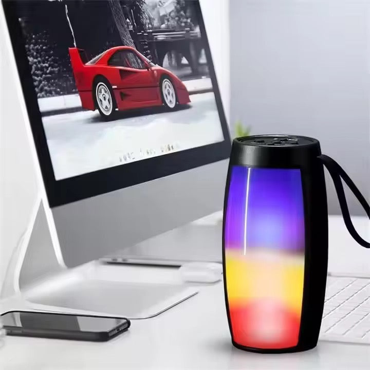 Mini Parlante Bluetooth con lector USB y SD