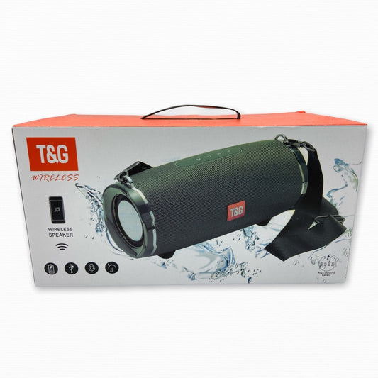 Parlante Bluetooth T&G repelente al agua