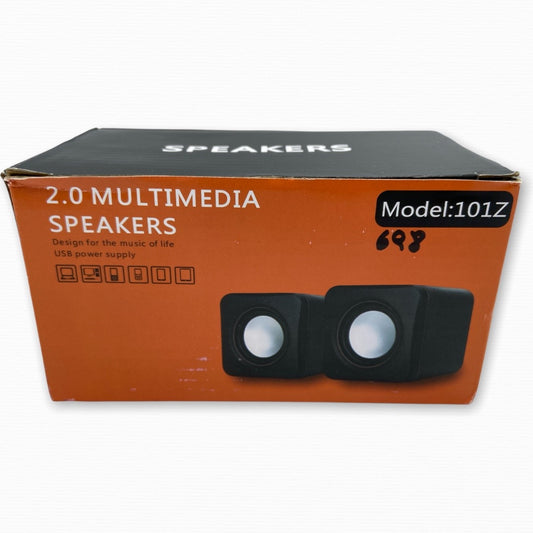 Parlantes Multimedia 2.0