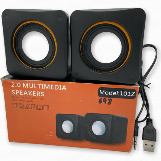 Parlantes Multimedia 2.0
