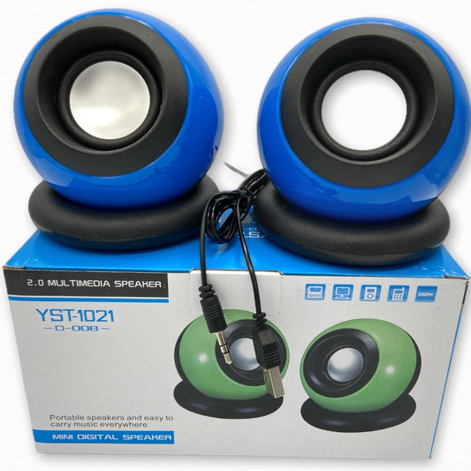 Parlantes Multimedia portátiles YST-1021