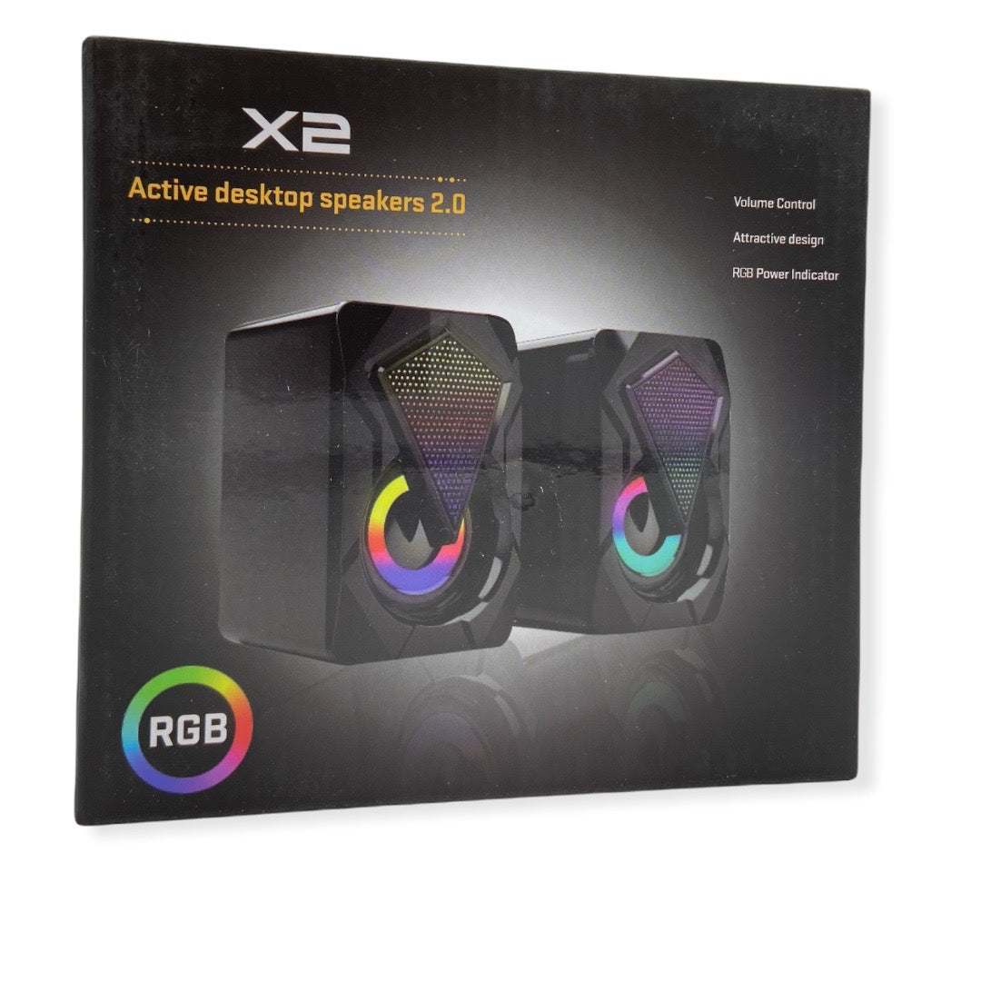 Parlante Multimedia Desktop X2