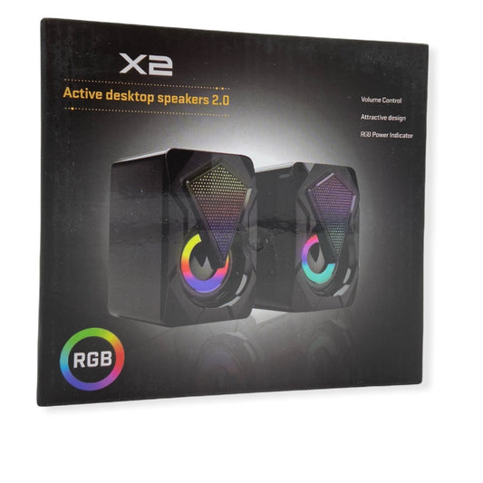 Parlante Multimedia Desktop X2