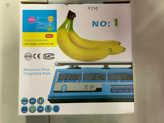 Balanza Programable hasta 40kg