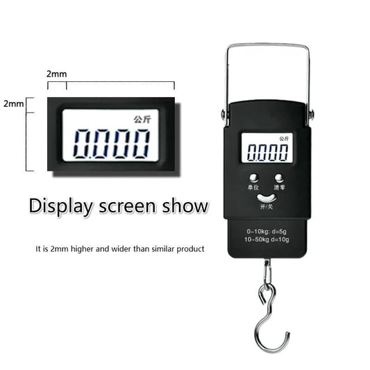 Pesa , maletas , pesca. 50 kilos