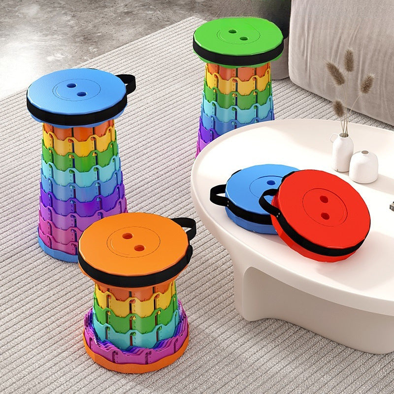 Piso plegable de colores