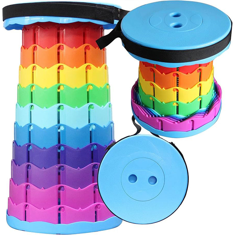 Piso plegable de colores