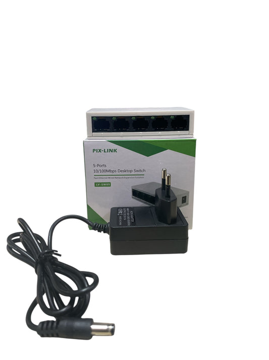 SWITCH RJ 45 5 Puertos