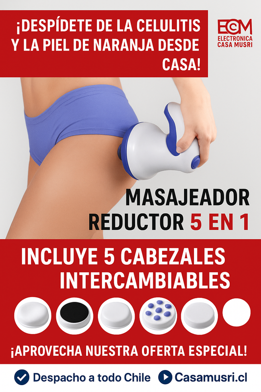 Masajeadora Relax & Spin Tone