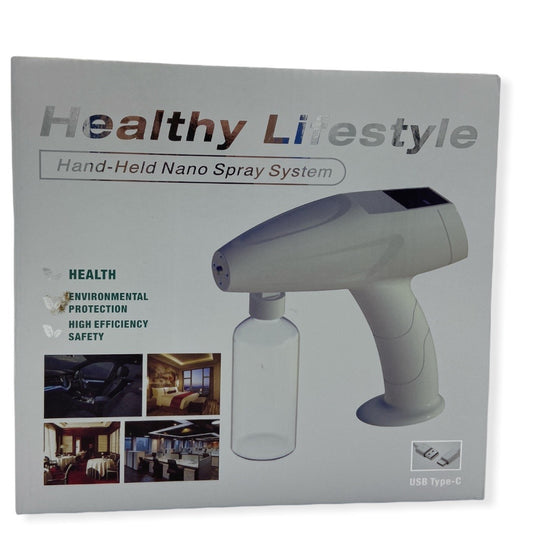 Sanitizador Pistola pulverizador con atomizador