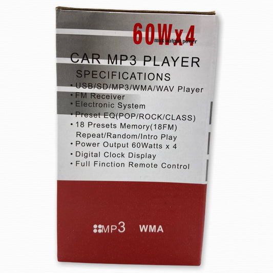 Radio de Auto con MP3