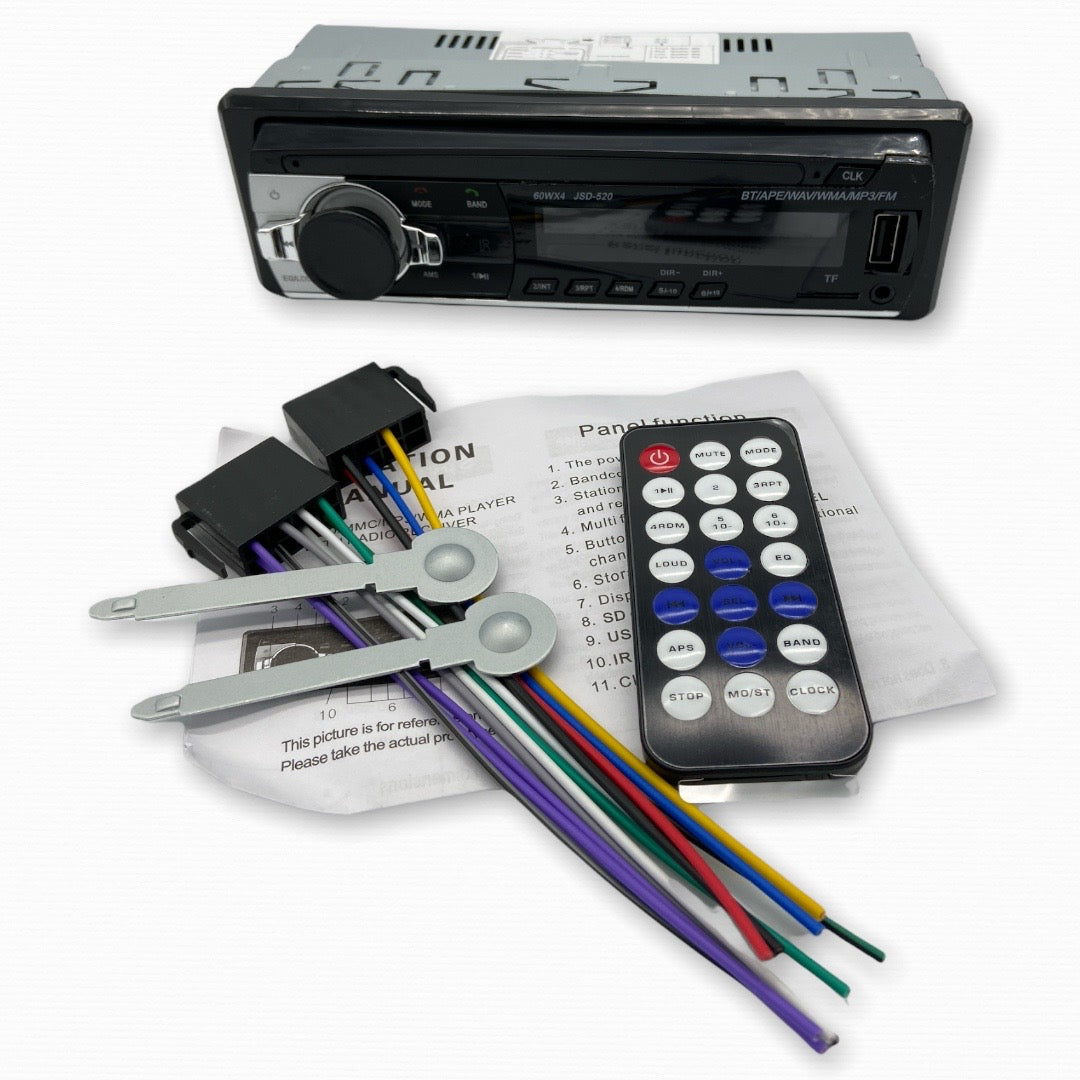 Radio de Auto con MP3