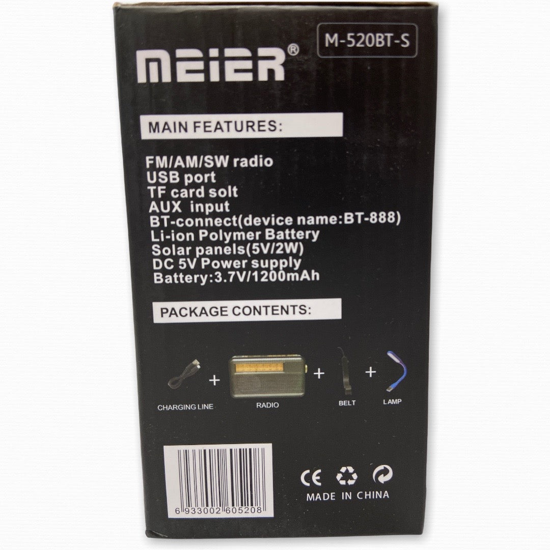 Radio Solar Meier