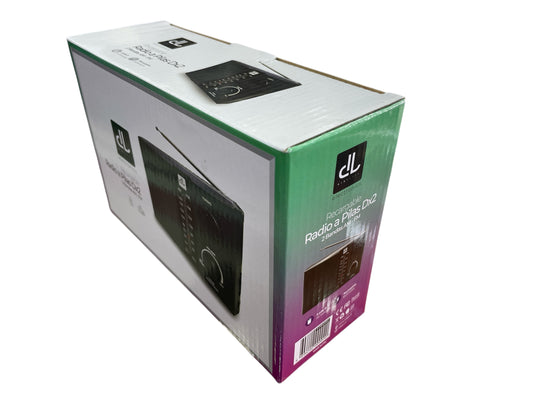 Radio AM FM Recargable y a pilas X2D