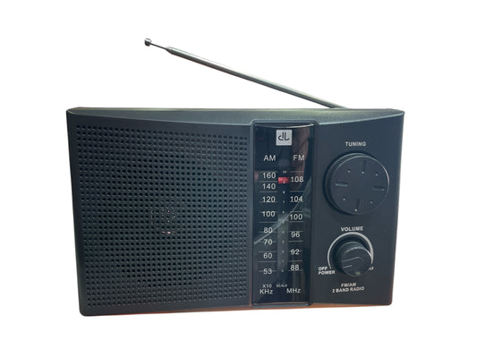 Radio AM FM Recargable y a pilas X2D