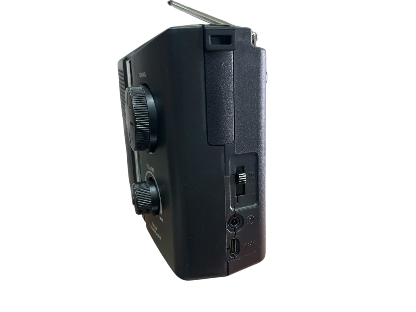 Radio AM FM Recargable y a pilas X2D