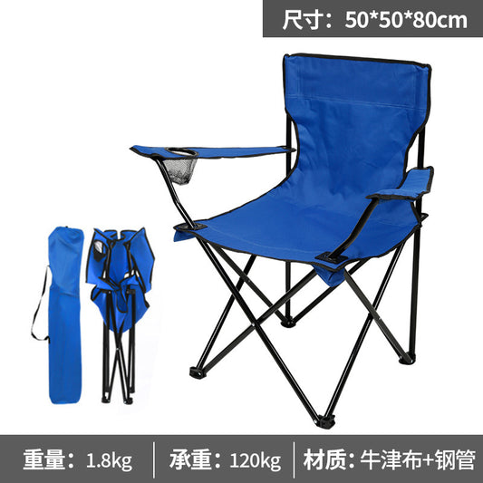Silla plegable para camping