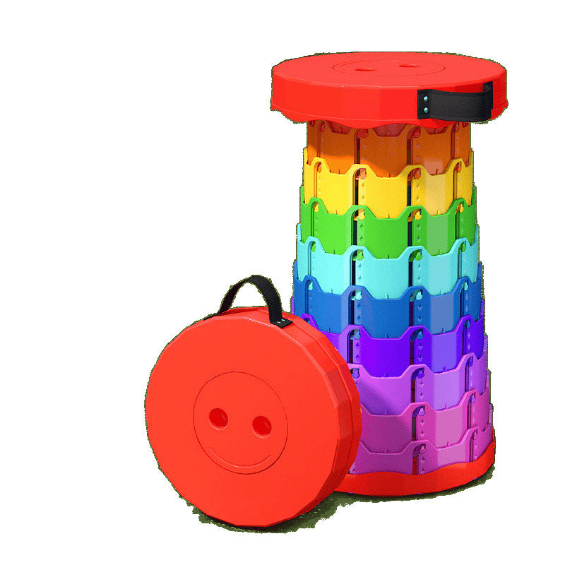 Piso plegable de colores