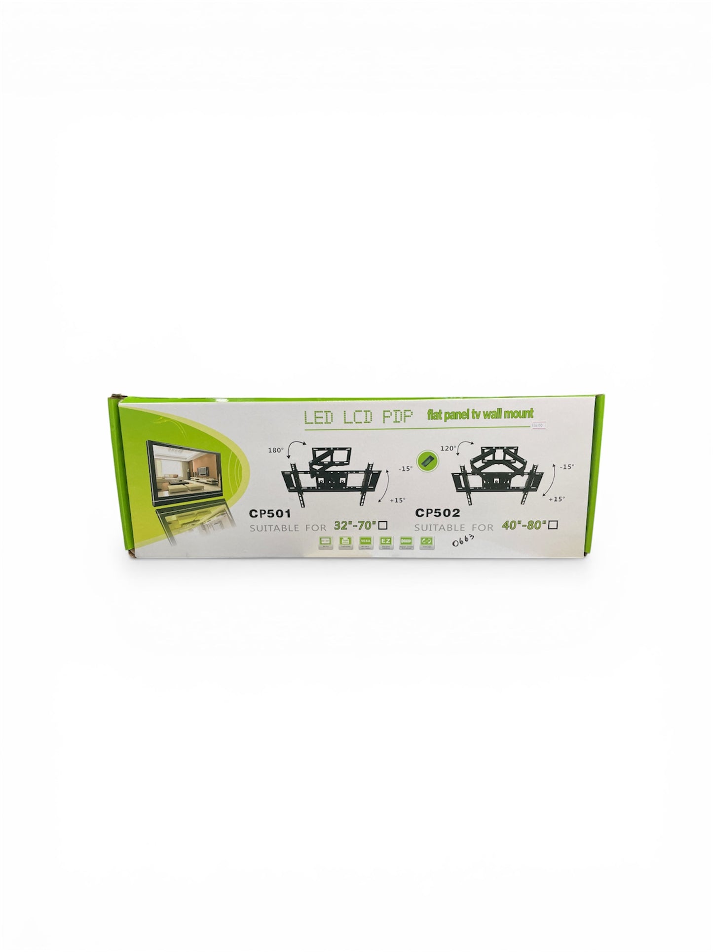 Soporte TV con brazo 40´´80´´