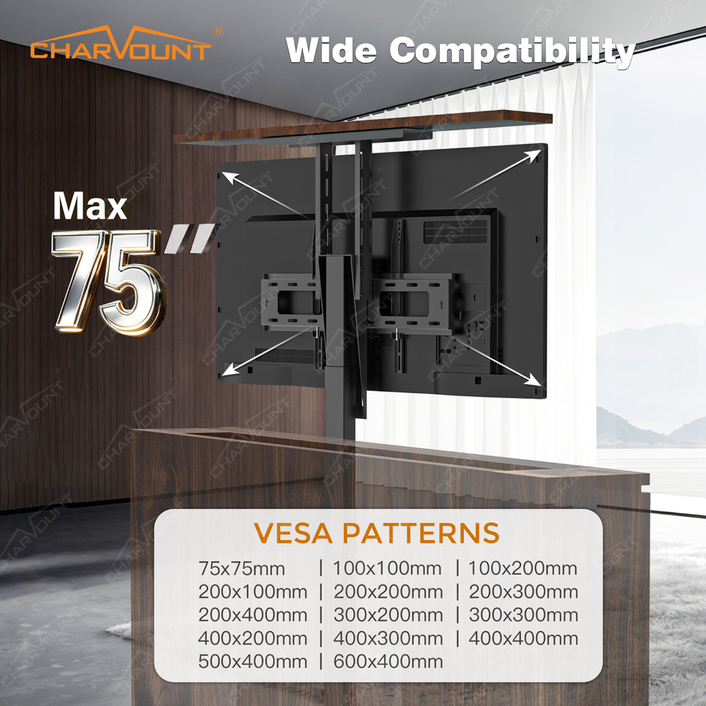 Soporte TV con motor y control remoto por app