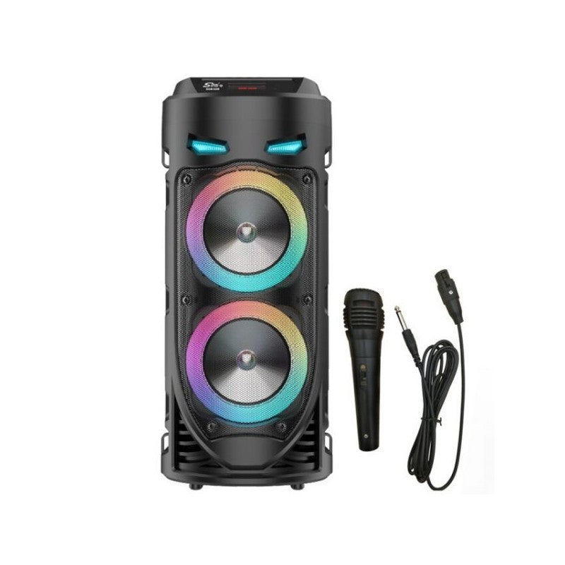 Parlante FM BT USB TF Micrófono