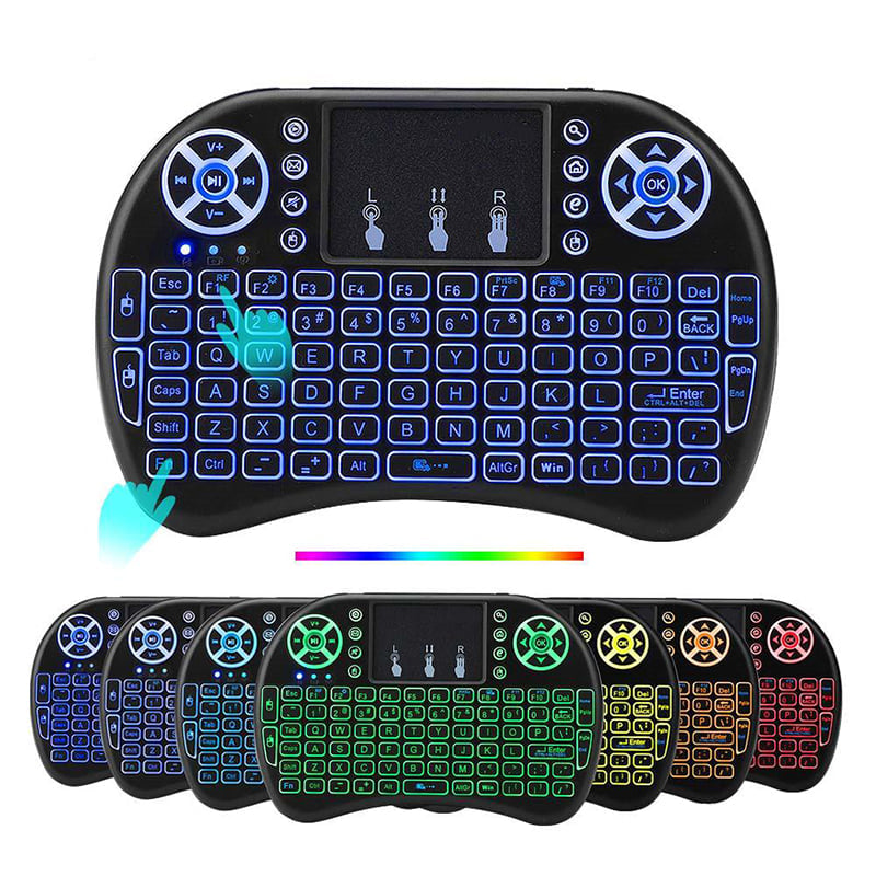 Mini Teclado para Smart TV