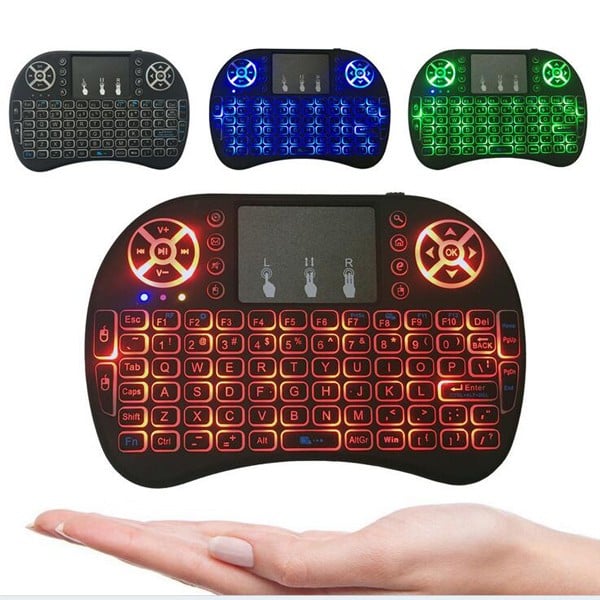 Mini Teclado para Smart TV