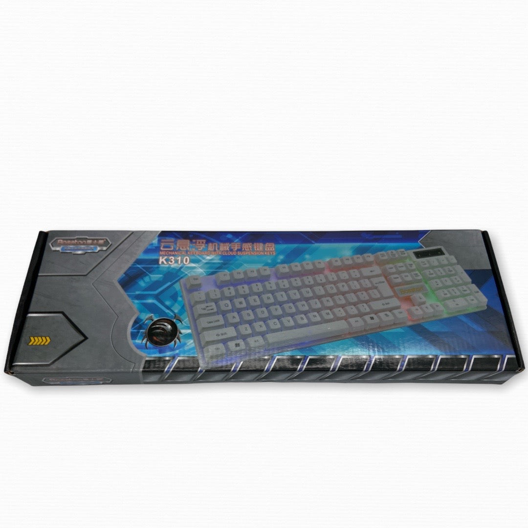 Teclado Gamer semi mecanico K-310