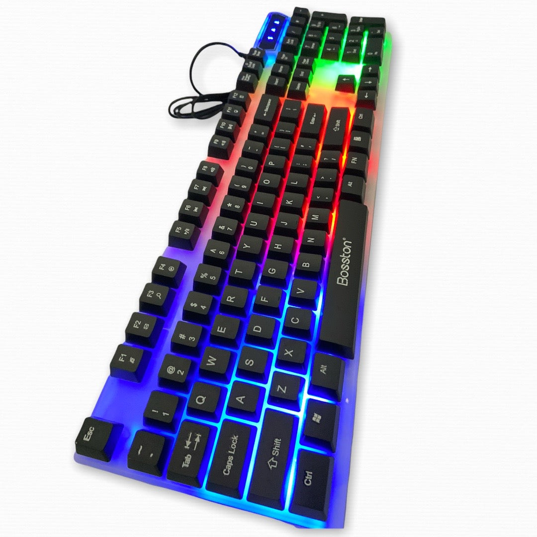Teclado Gamer semi mecanico K-310