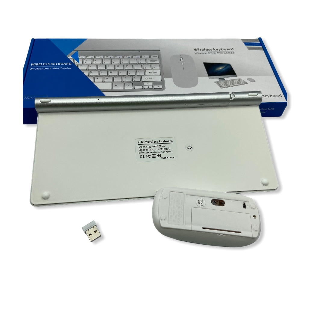 Teclado y Mouse estilo MAC