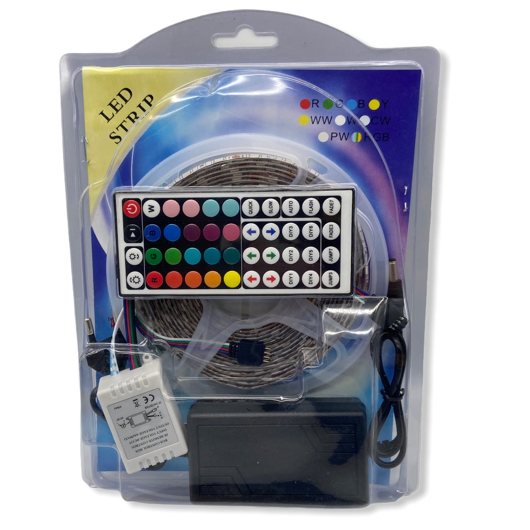 Tira de Luces Led 5mts Extensible