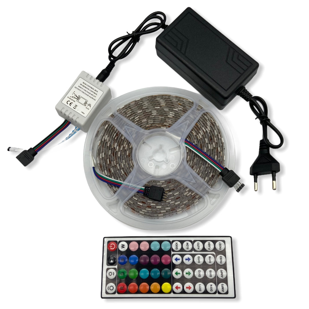 Tira de Luces Led 5mts Extensible